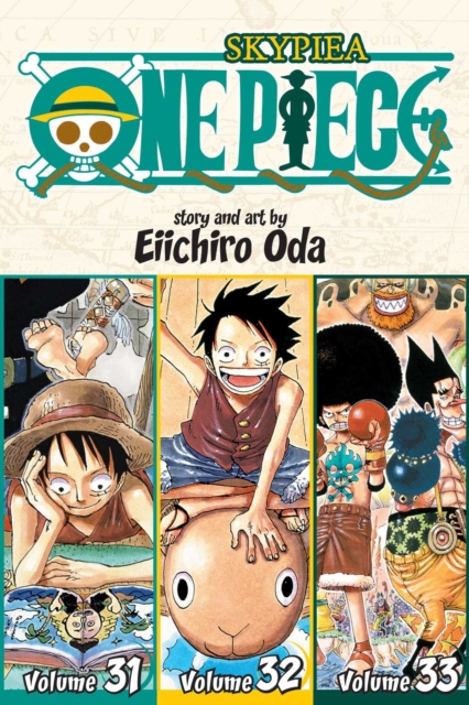 One Piece (Omnibus Edition), Vol. 11 : Includes vols. 31, 32 & 33, Paperback / softback Book