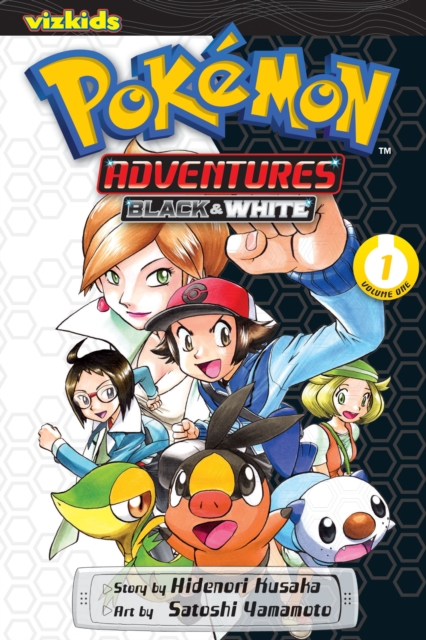 Pokemon Adventures: Black and White, Vol. 1, Paperback / softback Book