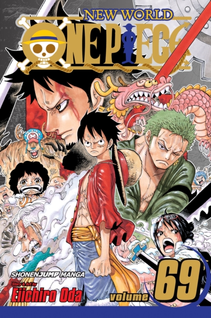 One Piece, Vol. 69, Paperback / softback Book