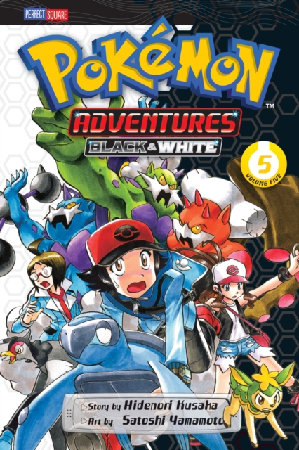 Pokemon Adventures: Black and White, Vol. 5, Paperback / softback Book