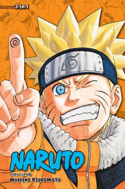 Naruto (3-in-1 Edition), Vol. 8 : Includes vols. 22, 23 & 24, Paperback / softback Book