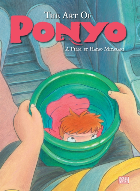 The Art of Ponyo, Hardback Book