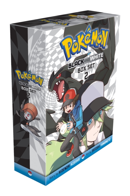 Pokemon Black and White Box Set 2 : Includes Volumes 9-14, Paperback / softback Book