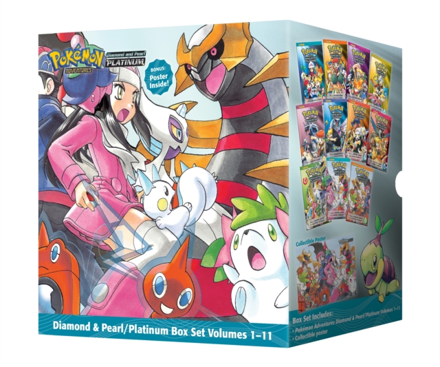 Pokemon Adventures Diamond & Pearl / Platinum Box Set : Includes Volumes 1-11, Paperback / softback Book