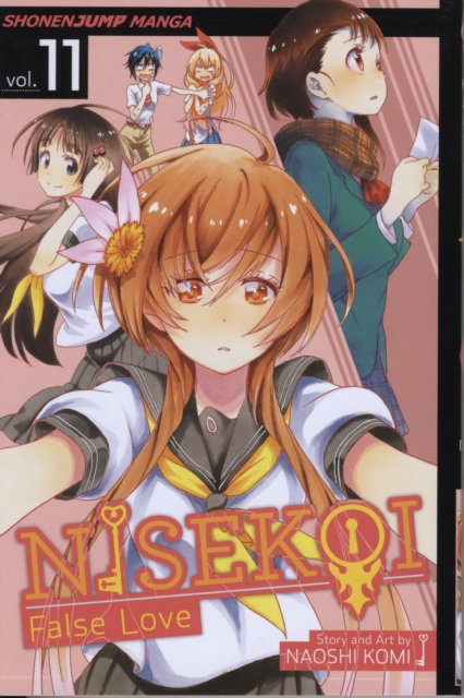 Nisekoi: False Love, Vol. 11, Paperback / softback Book