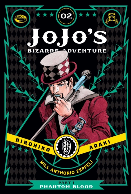 JoJo's Bizarre Adventure: Part 1--Phantom Blood, Vol. 2, Hardback Book