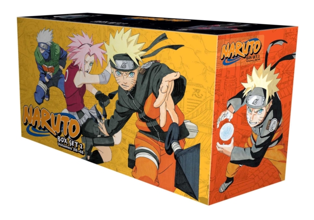 Naruto Box Set 2 : Volumes 28-48 with Premium, Paperback / softback Book