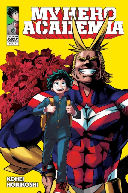 My Hero Academia, Vol. 1, Paperback / softback Book