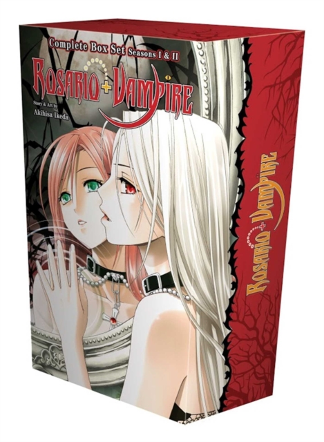 Rosario+Vampire Complete Box Set : Volumes 1-10 and Season II Volumes 1-14 with Premium, Paperback / softback Book