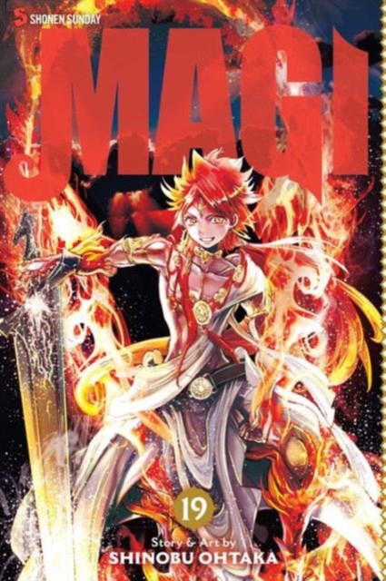 Magi: The Labyrinth of Magic, Vol. 19 : The Labyrinth of Magic, Paperback / softback Book