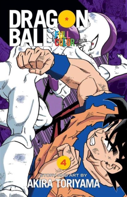 Dragon Ball Full Color Freeza Arc, Vol. 4, Paperback / softback Book