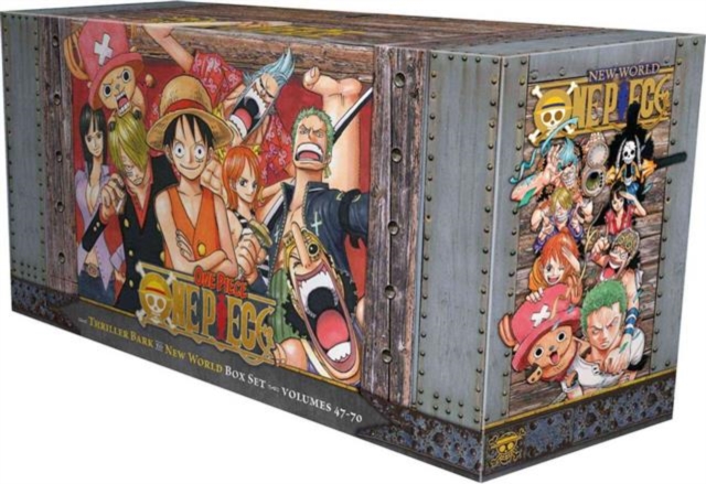 One Piece Box Set 3: Thriller Bark to New World : Volumes 47-70 with Premium, Paperback / softback Book