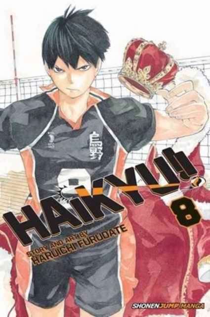 Haikyu!!, Vol. 8, Paperback / softback Book