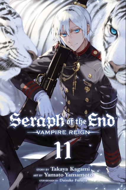 Seraph of the End, Vol. 11 : Vampire Reign, Paperback / softback Book