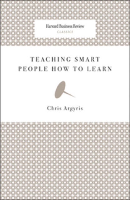 Teaching Smart People How to Learn, Paperback / softback Book