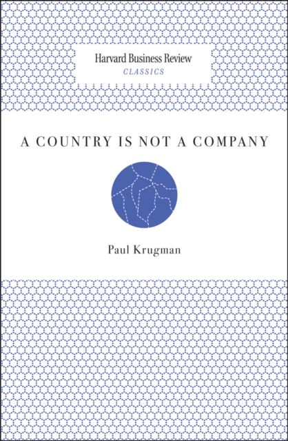 A Country Is Not a Company, EPUB eBook