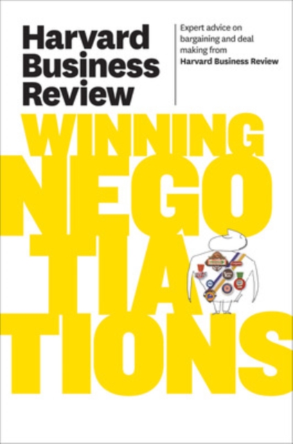 Harvard Business Review on Winning Negotiations, Paperback / softback Book
