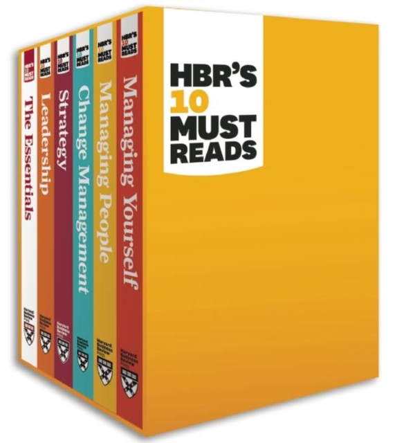 HBR's 10 Must Reads Boxed Set (6 Books) (HBR's 10 Must Reads), Multiple-component retail product Book