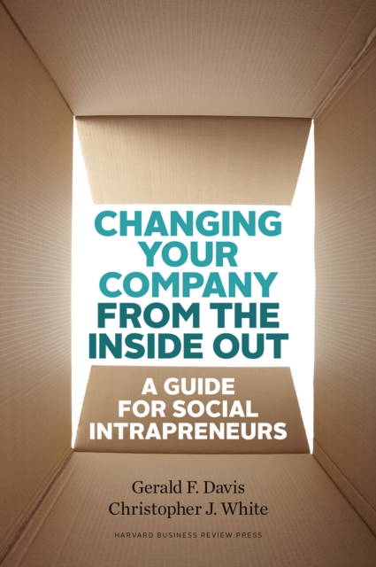 Changing Your Company from the Inside Out : A Guide for Social Intrapreneurs, EPUB eBook