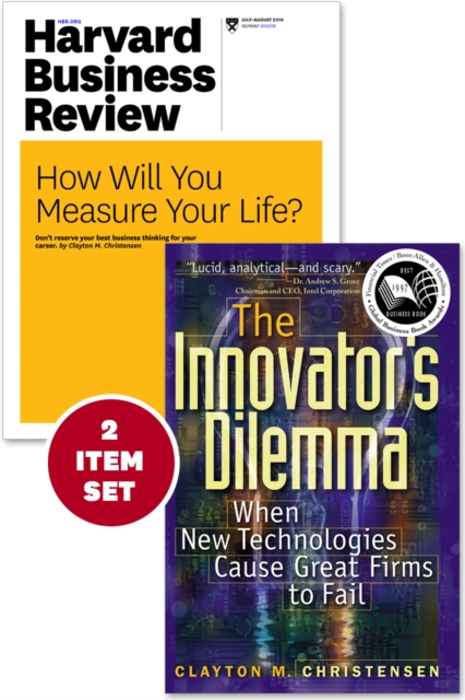 The Innovator's Dilemma with Award-Winning Harvard Business Review Article ?How Will You Measure Your Life?? (2 Items), EPUB eBook