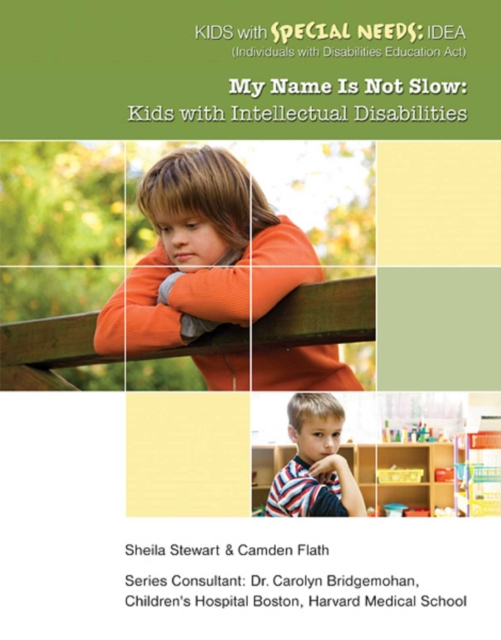 My Name Is Not Slow : Kids with Intellectual Disabilities, EPUB eBook