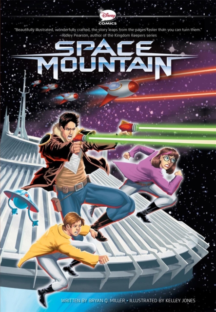 Space Mountain : A Graphic Novel, Hardback Book