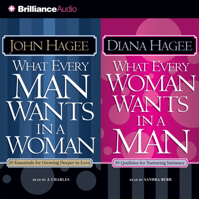What Every Man Wants in a Woman; What Every Woman Wants in a Man, eAudiobook MP3 eaudioBook