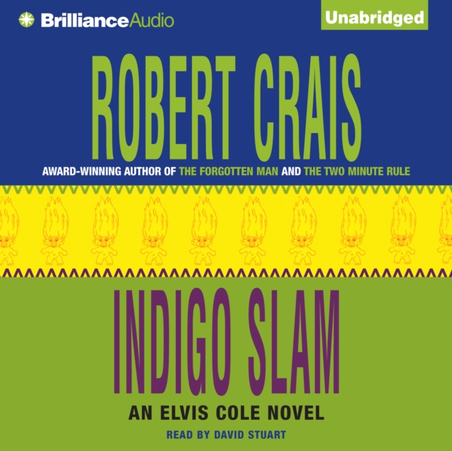 Indigo Slam, eAudiobook MP3 eaudioBook