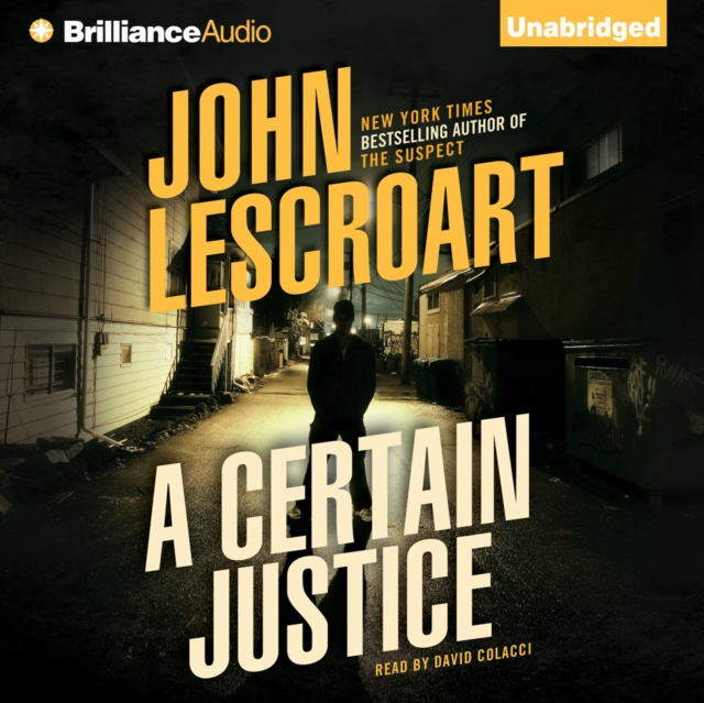 A Certain Justice, eAudiobook MP3 eaudioBook