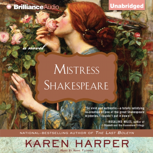 Mistress Shakespeare : A Novel, eAudiobook MP3 eaudioBook
