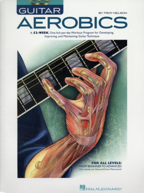 Guitar Aerobics, Book Book