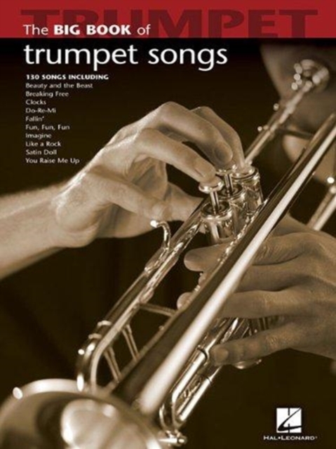 Big Book of Trumpet Songs, Book Book