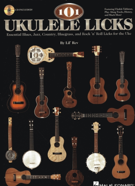 101 Ukulele Licks, Book Book