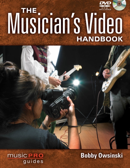 The Musician's Video Handbook, Mixed media product Book