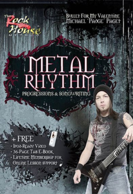 The Rock House Method: Metal Rhythm - Progressions..., DVD DVD
