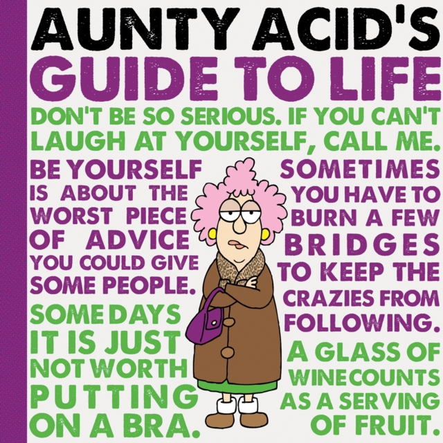 Aunty Acid's Guide to Life, EPUB eBook