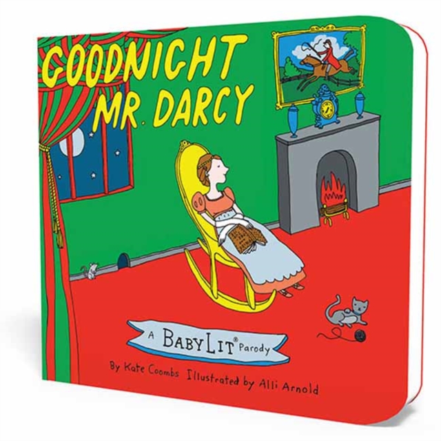 Goodnight Mr. Darcy, Hardback Book