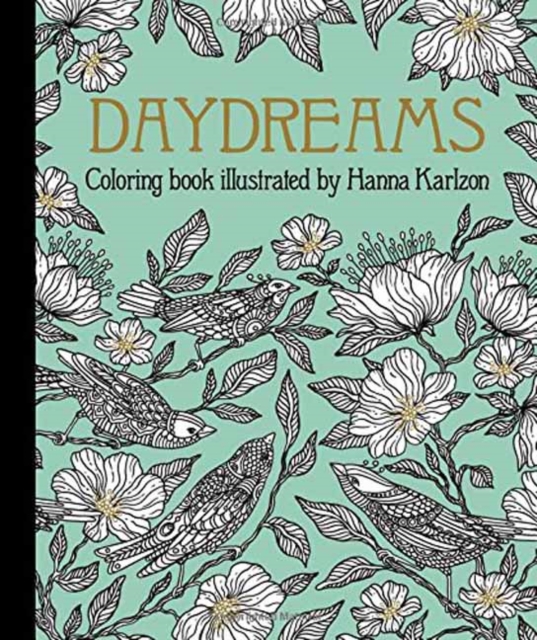 Daydreams Coloring Book, Hardback Book