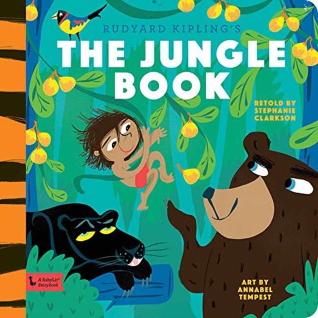 The Jungle Book : A BabyLit Storybook, Hardback Book
