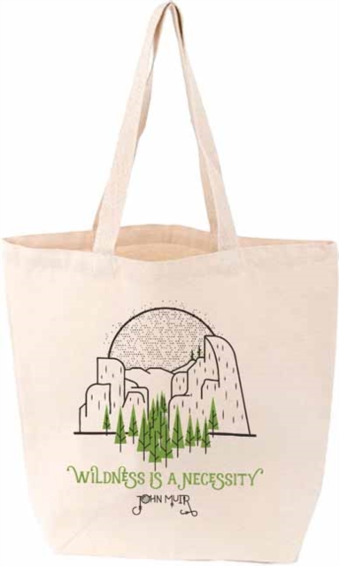 The Mountains are Calling Tote Bag, Other printed item Book