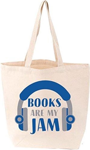 TOTE : Books Are My Jam (FIRM SALE), Miscellaneous print Book