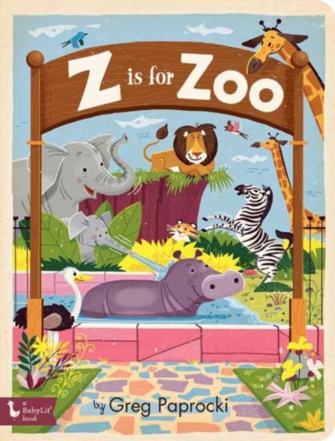 Z Is for Zoo, Board book Book