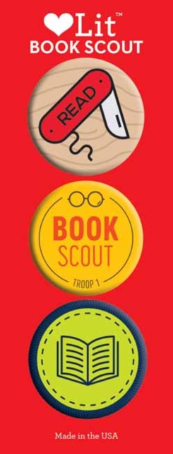 Book Scout 3-Button Assortment, Other printed item Book