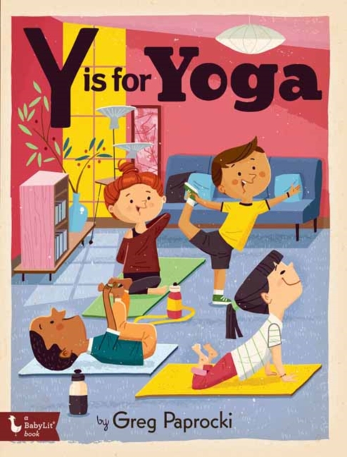 Y Is for Yoga, Spiral bound Book