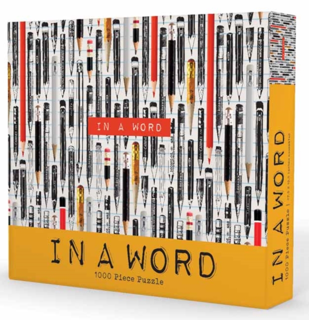 1000-piece puzzle: In a Word, Jigsaw Book