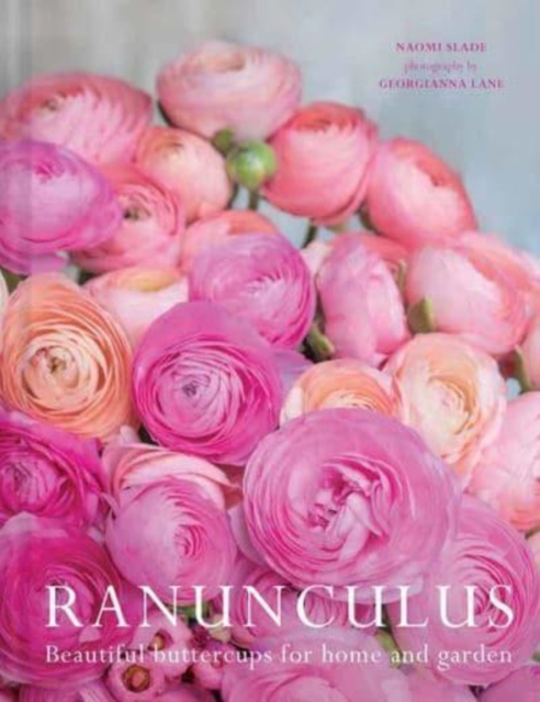 Ranuculus : Beautiful Varieties for Home and Garden, Hardback Book