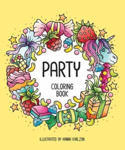 Party : Coloring Book, Paperback / softback Book