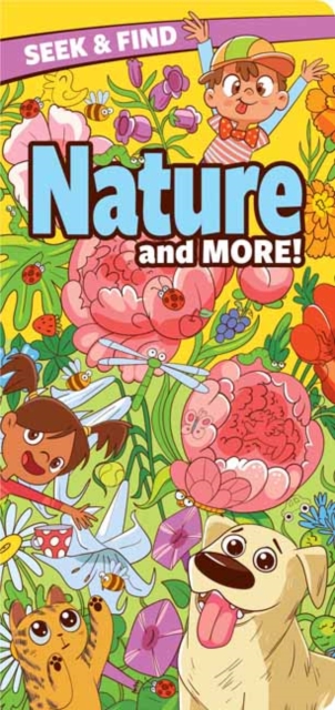 Seek and Find: Nature and More, Board book Book