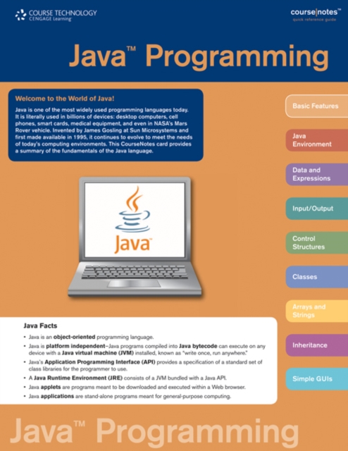 Java Coursenotes, Online resource Book