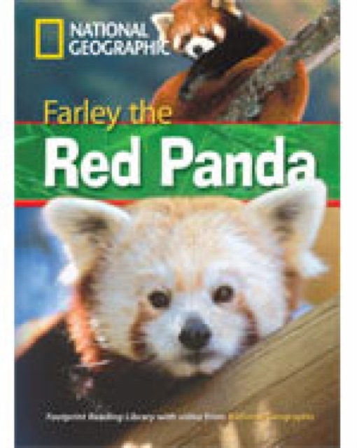 Farley the Red Panda + Book with Multi-ROM : Footprint Reading Library 1000, Multiple-component retail product Book